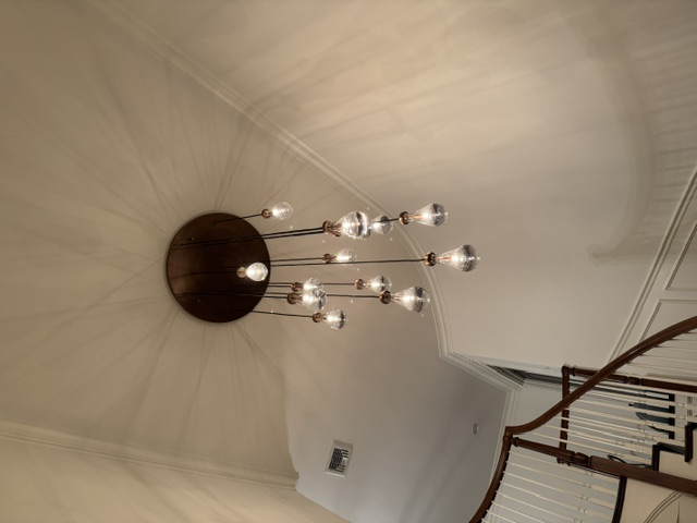 Entry way lighting